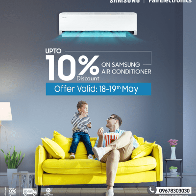 Samsung AC Campaign